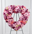 The FTD® Eternal Rest™ Standing Heart 
