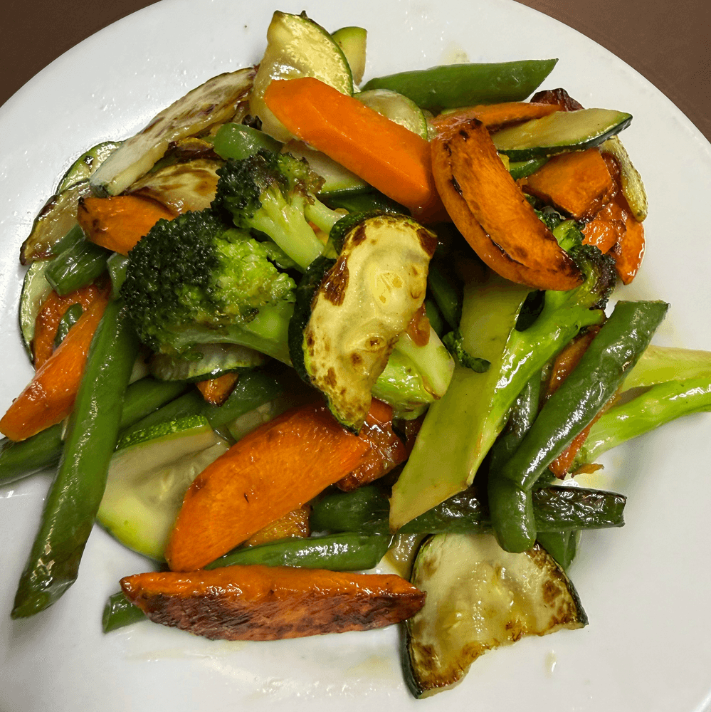 Vegetales Salteados