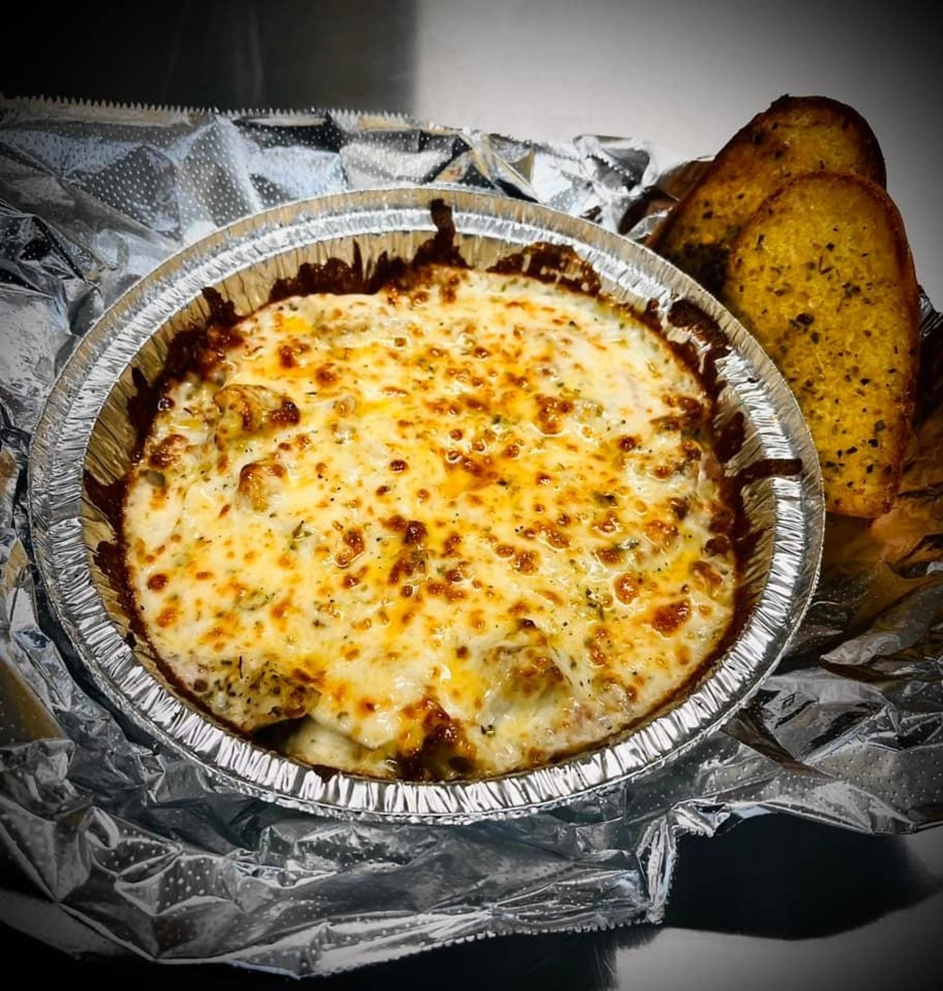 Chicken Alfredo Bowl