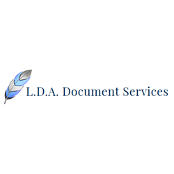 L.D.A. Document Services Logo