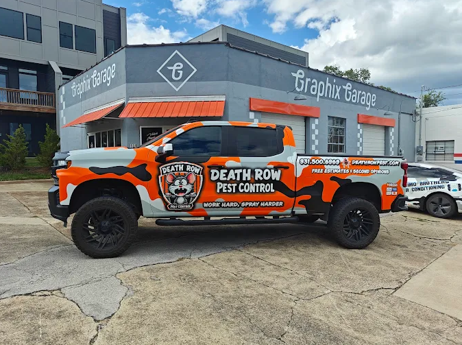 Death Row Pest Control Image