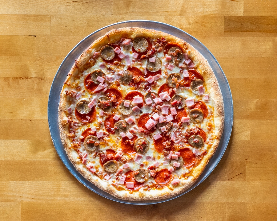 12" Meatlover's Pizza