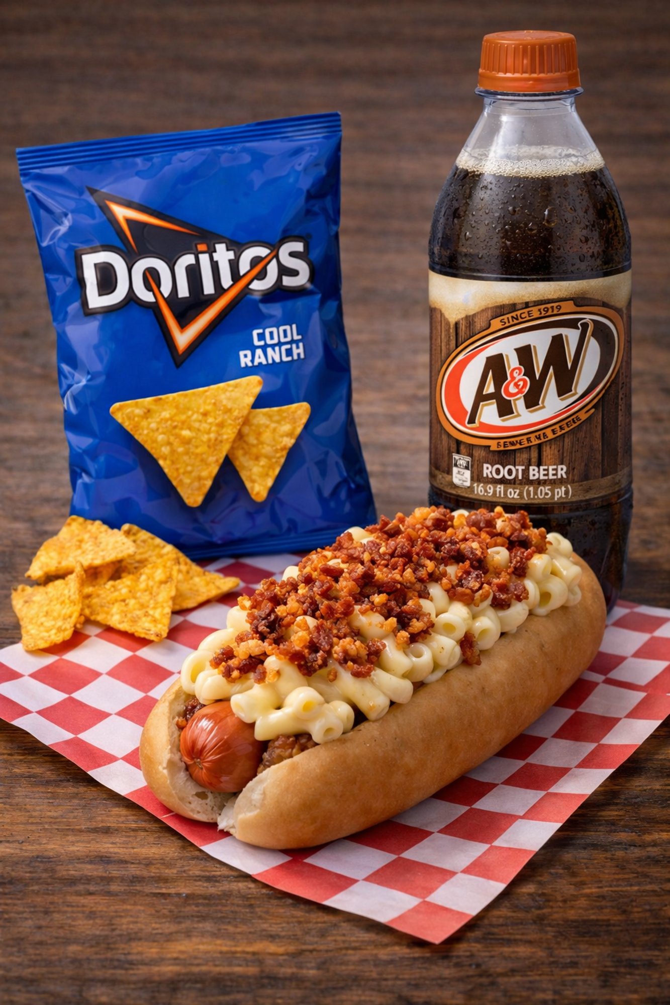 MAC N CHEESE FRANK MEAL