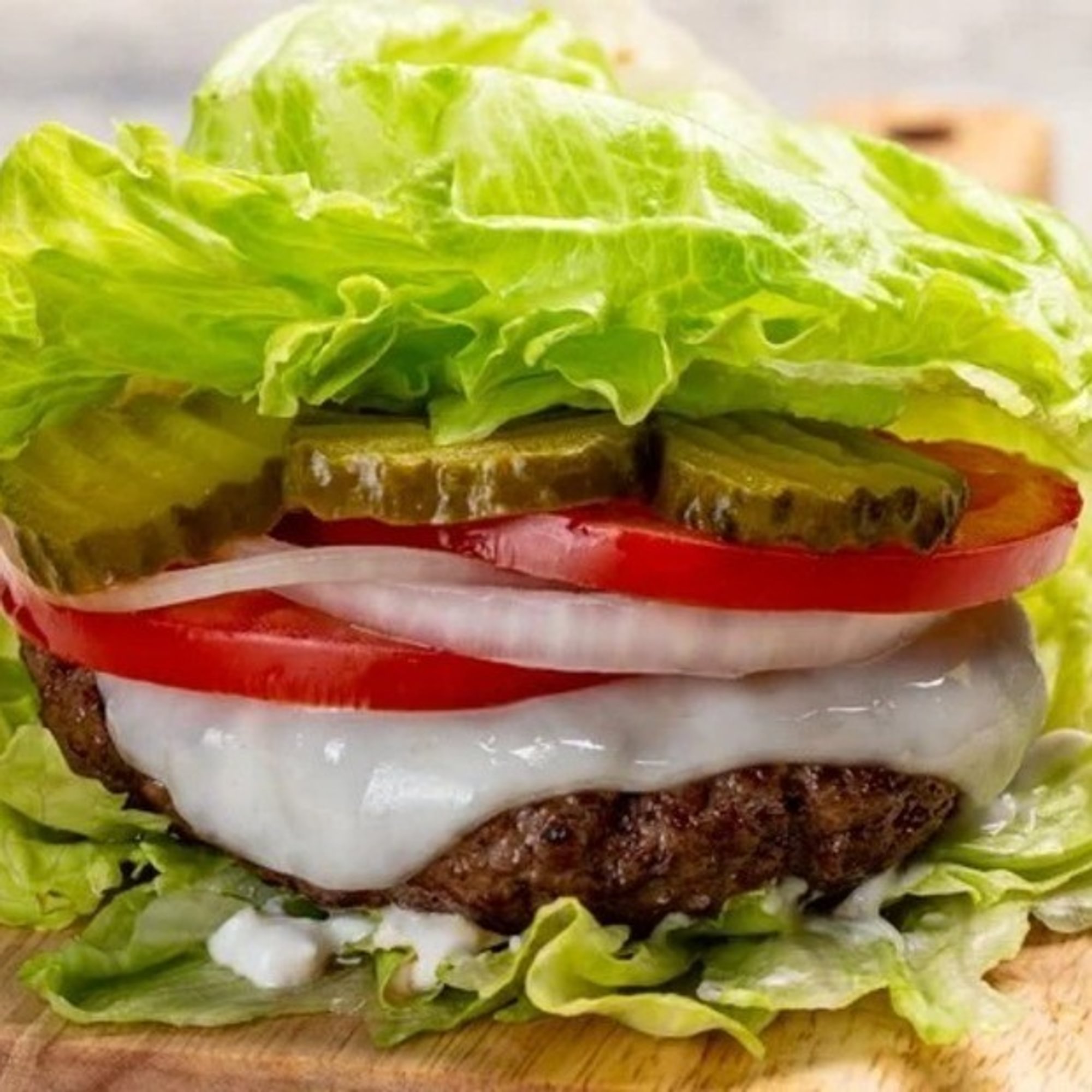 Green Specialty Smash Burger