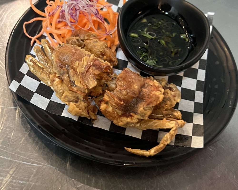 Soft shell crab tempura 