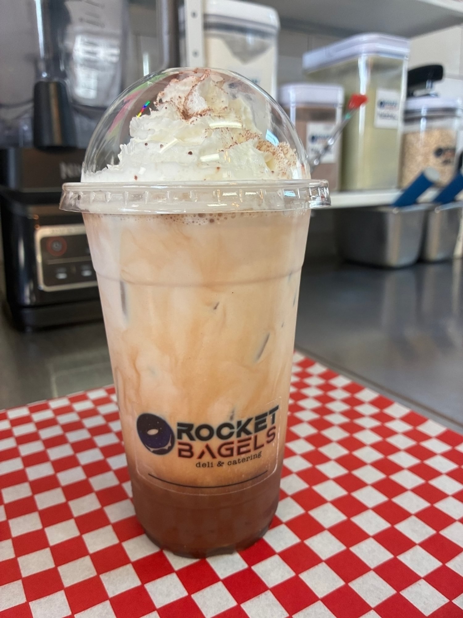 20oz Iced Mocha Coffee