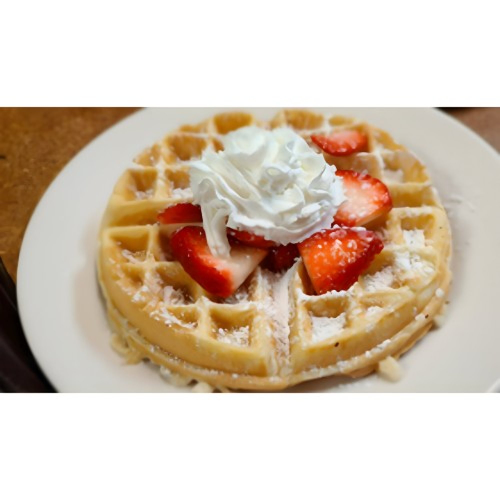 Belgian waffle
