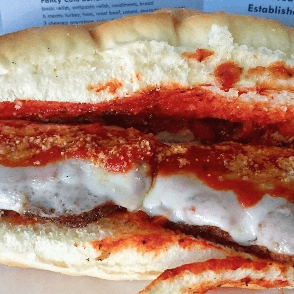 Chicken Parmesan