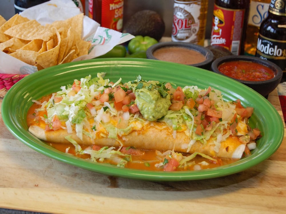 L/Carne Asada Burrito