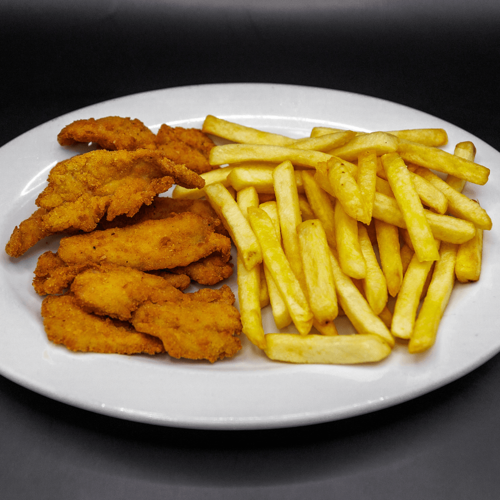 Kids 8pc Chicken Fingers (Serve With Fries)