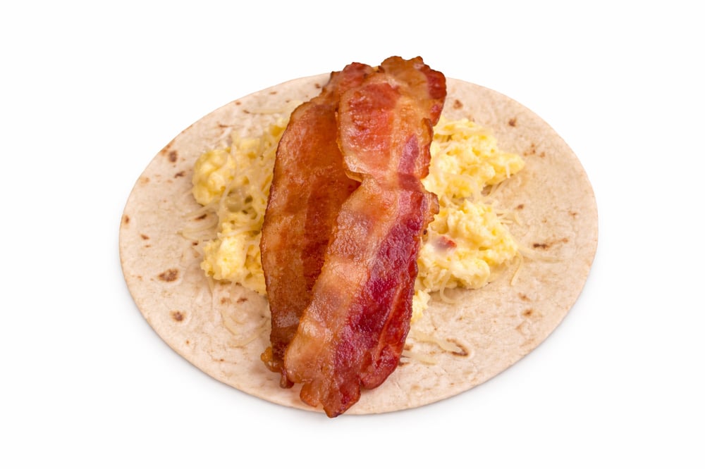 Smoked Bacon Taco