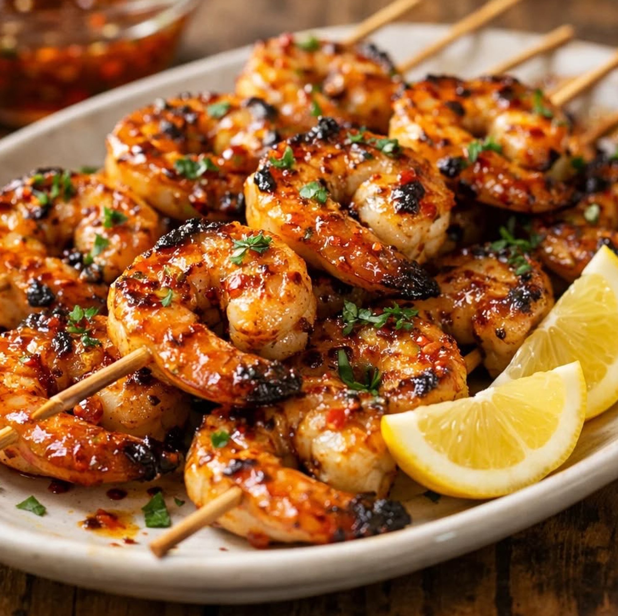 Shrimp Kabob