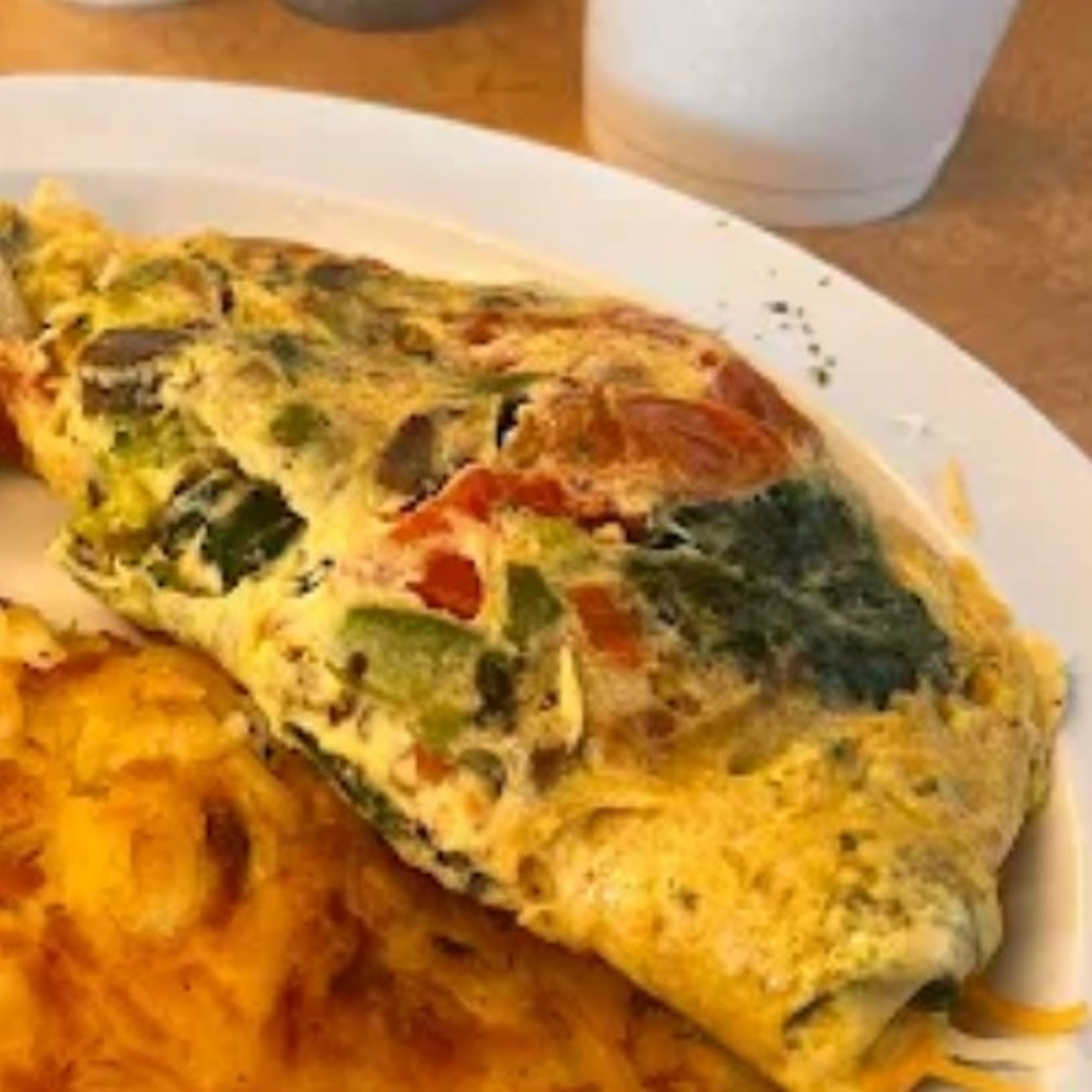 Vegetarian Omelette