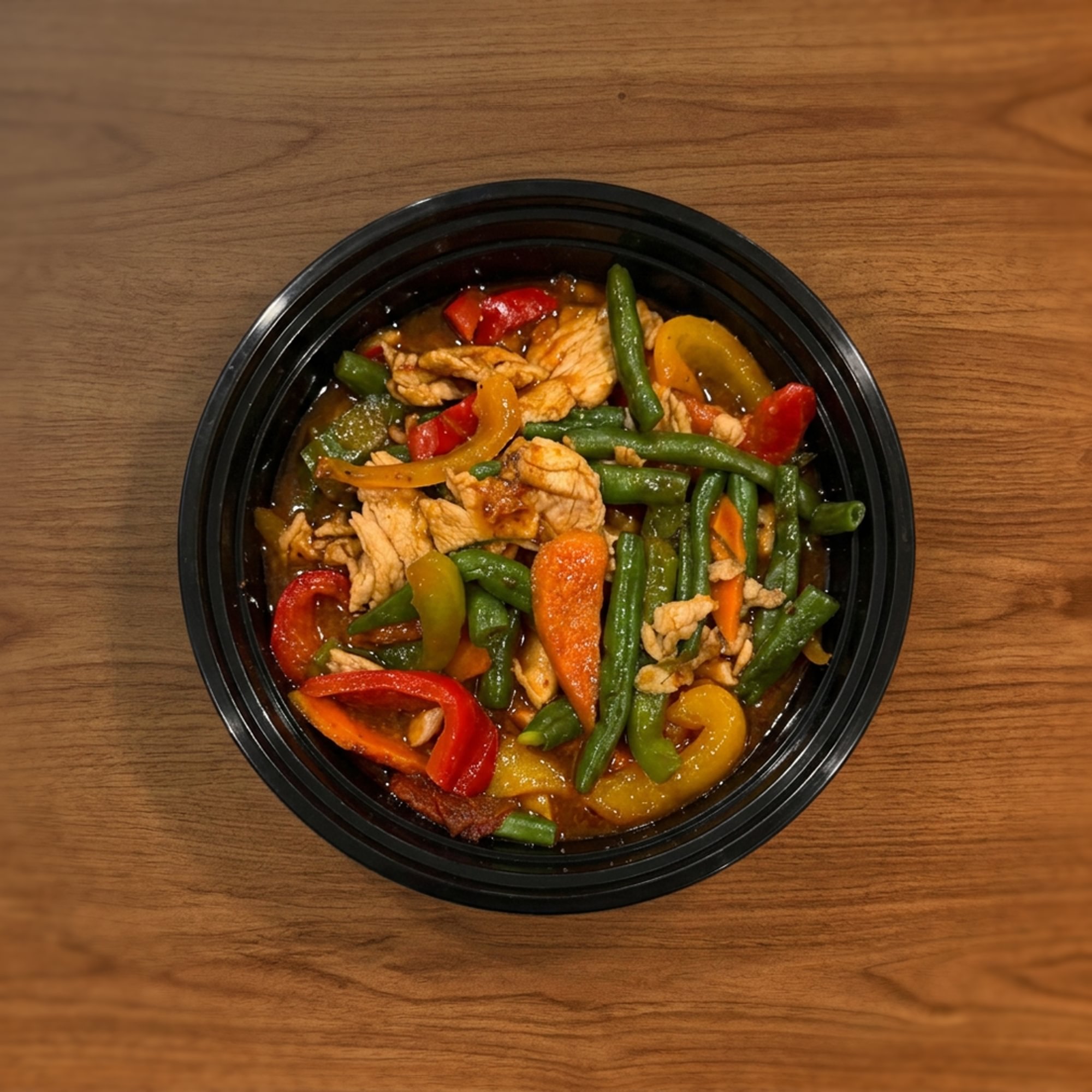 Pad Prik King Chicken