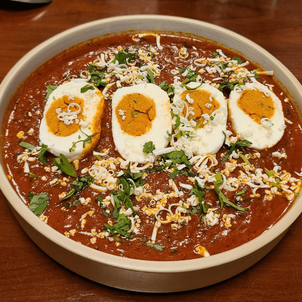 PANEER DA ANDA MASALA