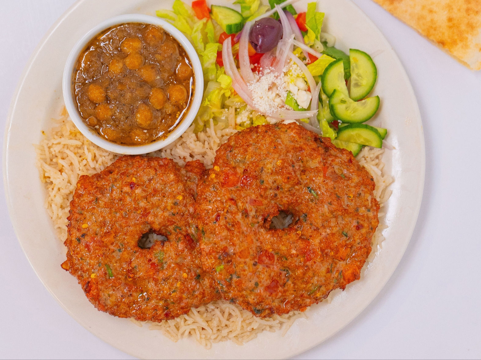 #5 Chicken Chapli Kabob