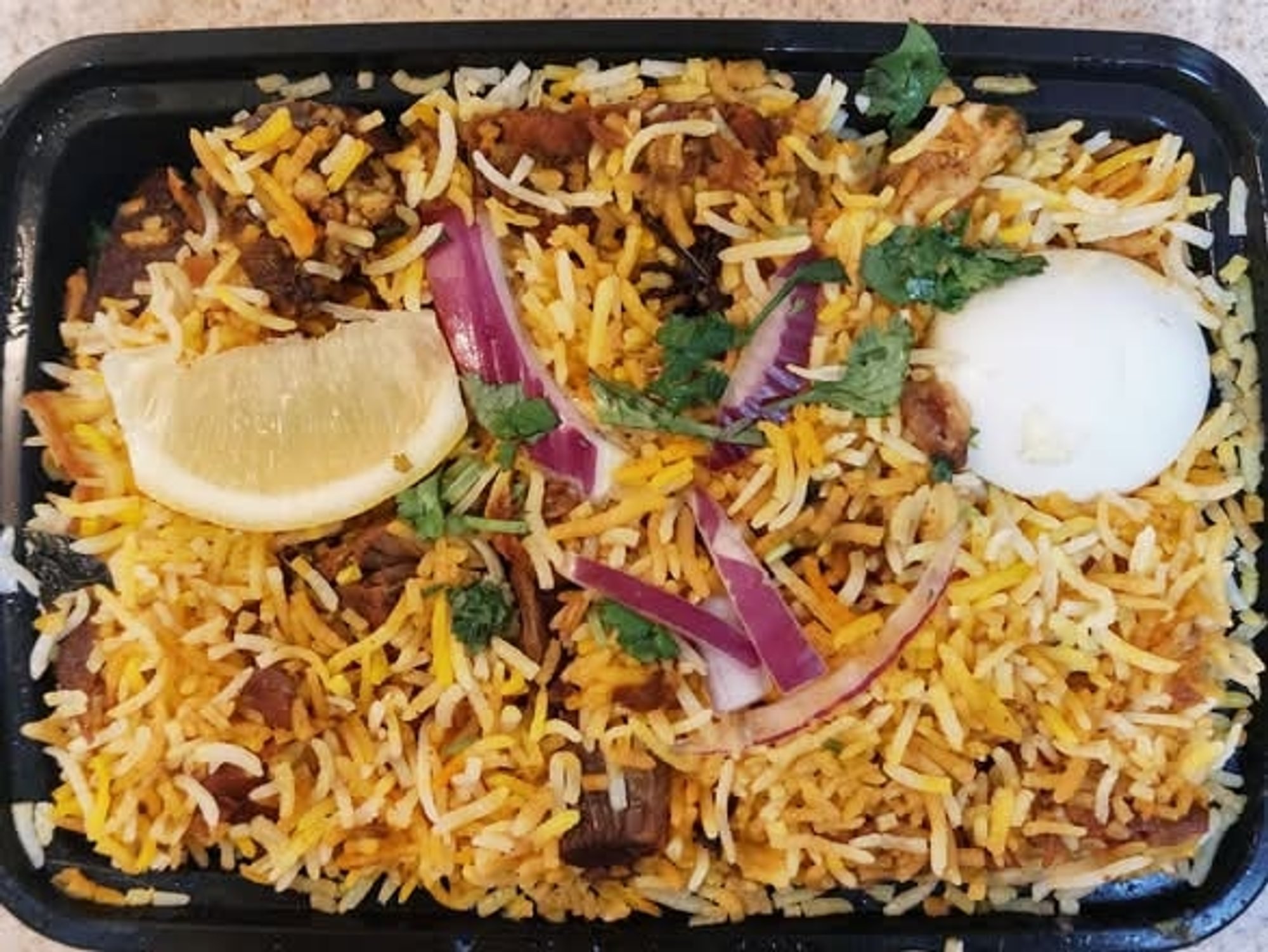 Goat Dum Biryani