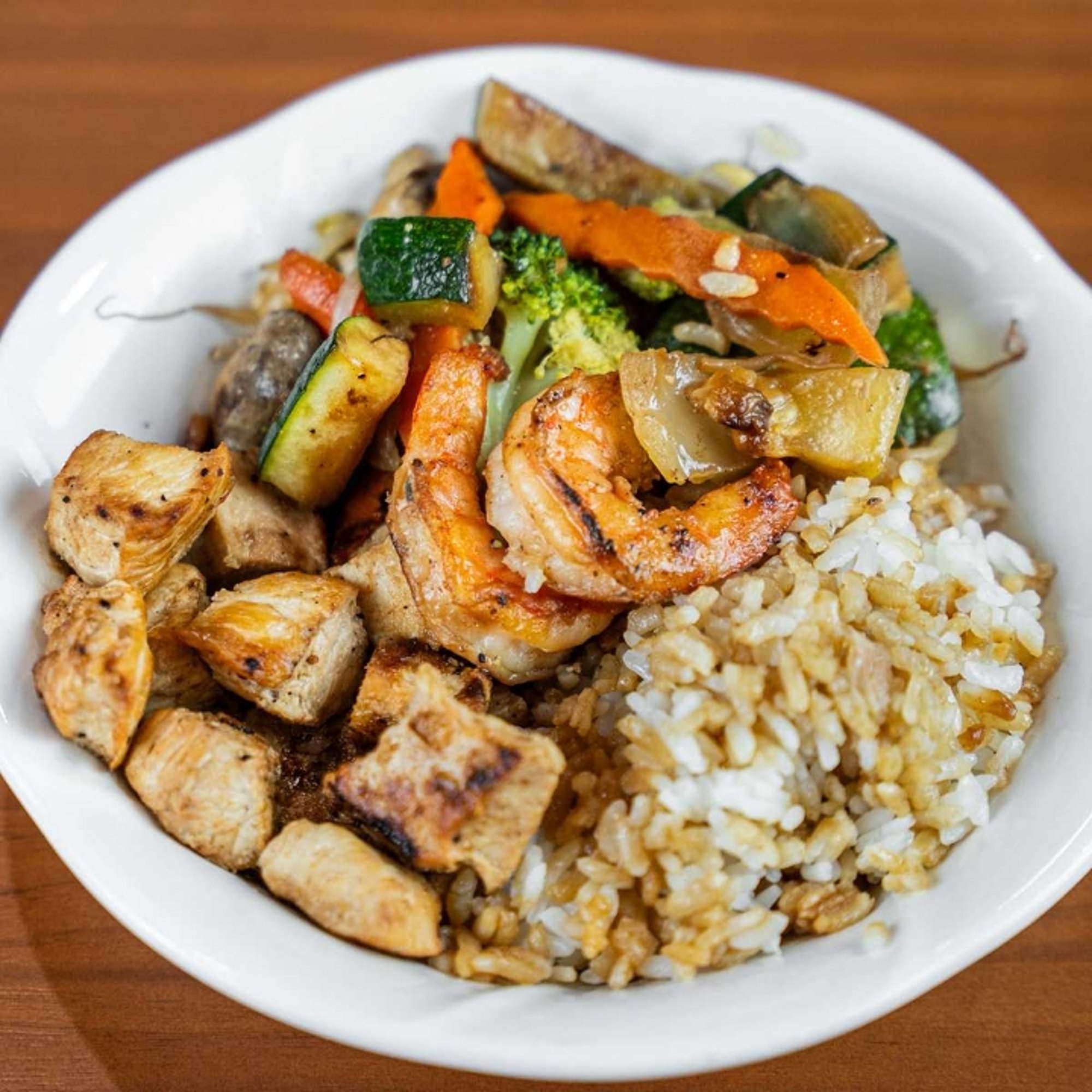 (L) Chicken Hibachi