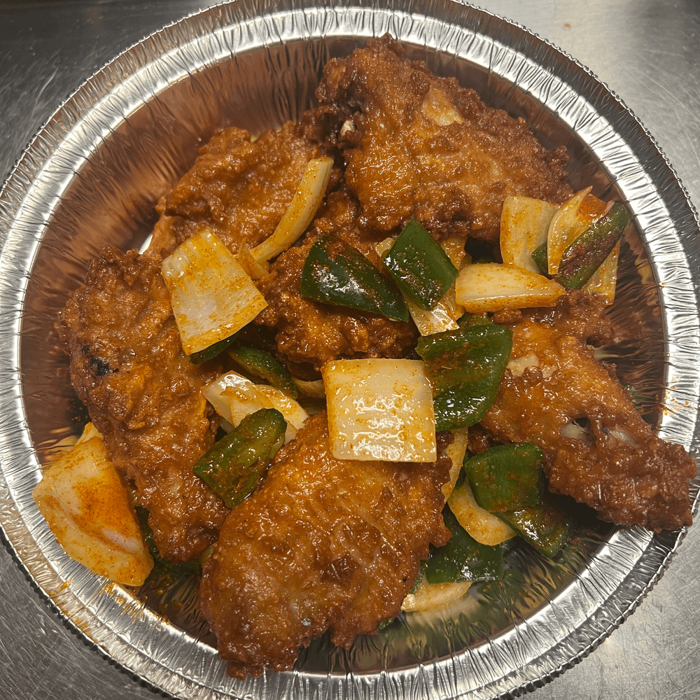 Peppered Zing Wings