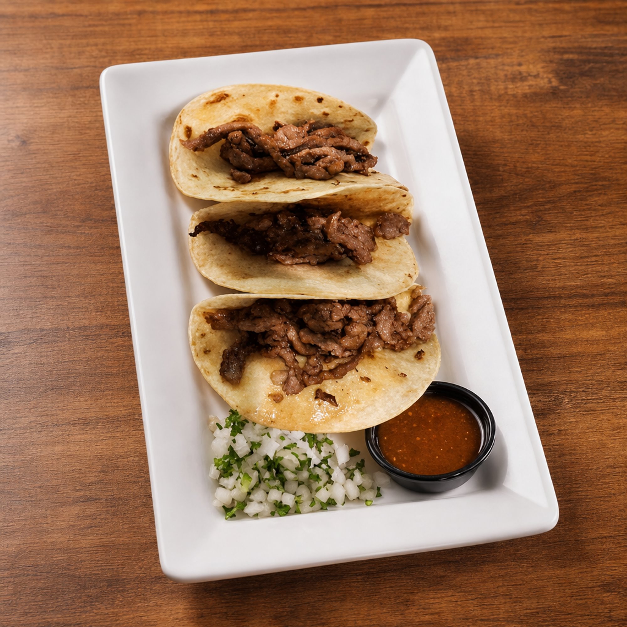 Al Carbon/Beef and Mexican Sausage Taco