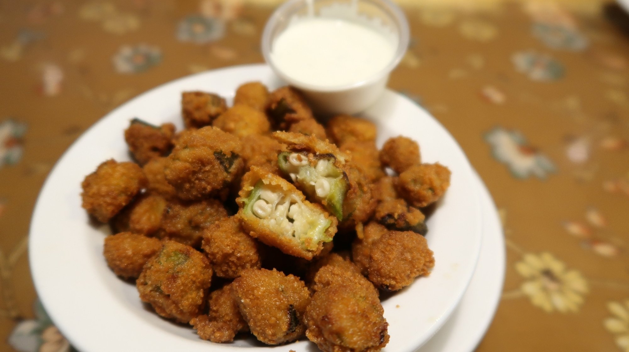 Fried Okra