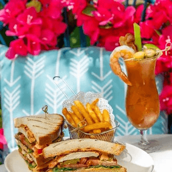 Tiki Club Sandwich