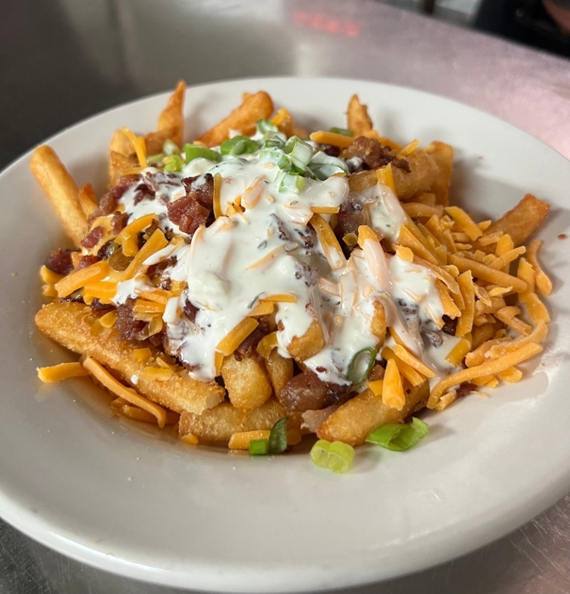 Loaded Cheese Fries