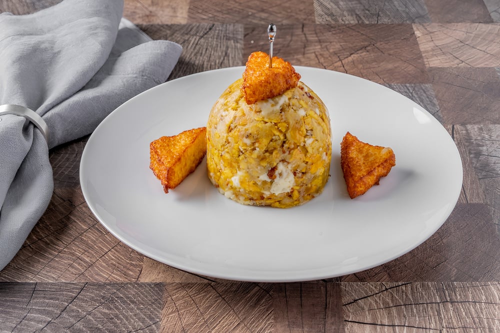 Cheese Mofongo
