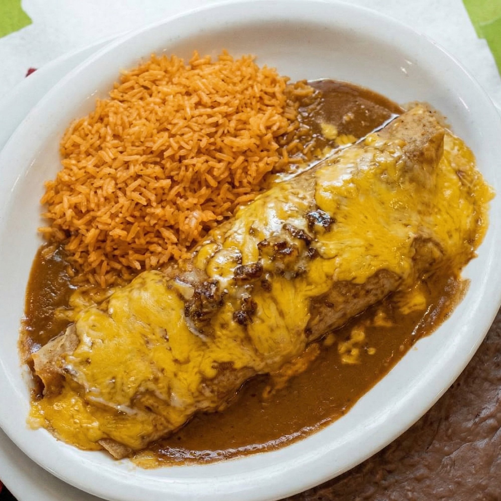 Fajita Burrito