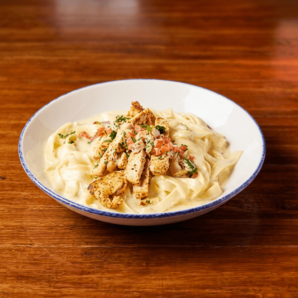 Southwest Chicken Alfredo