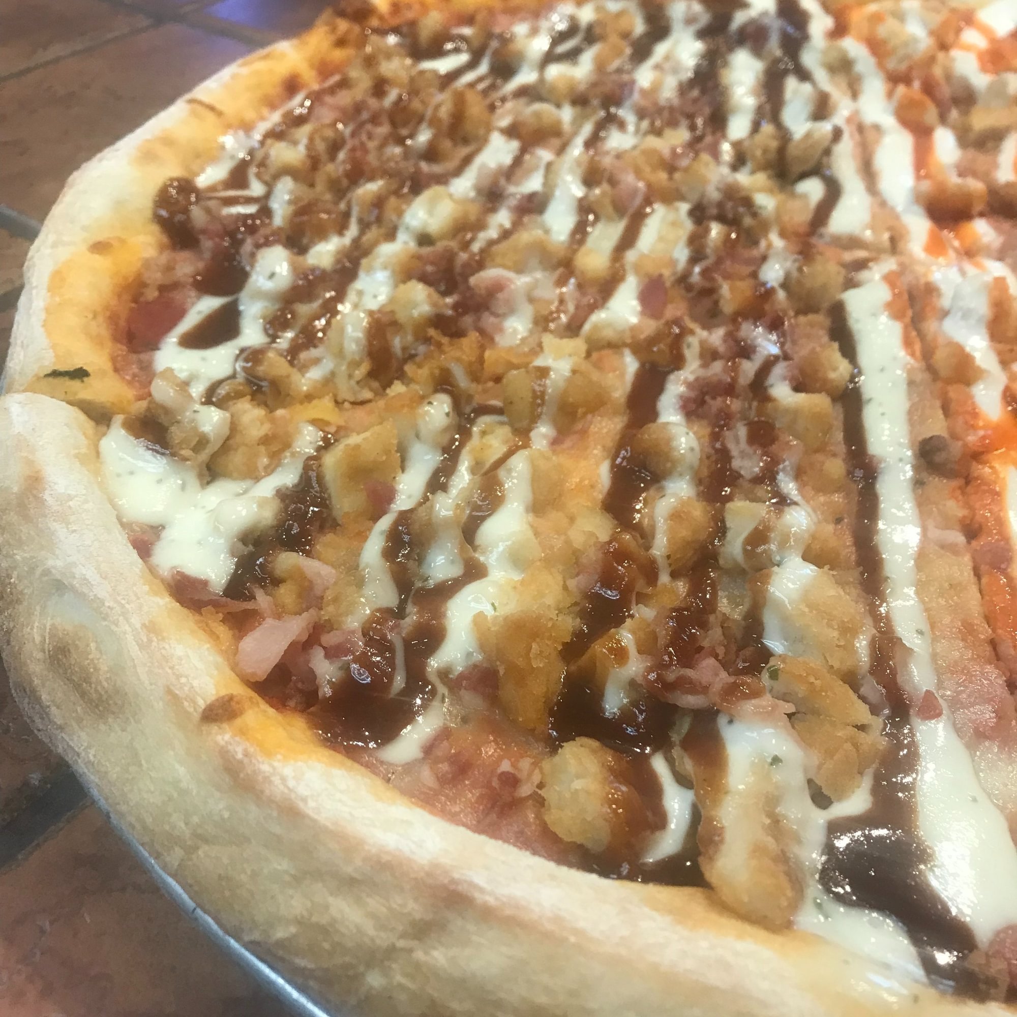 BBQ Chicken Pizza