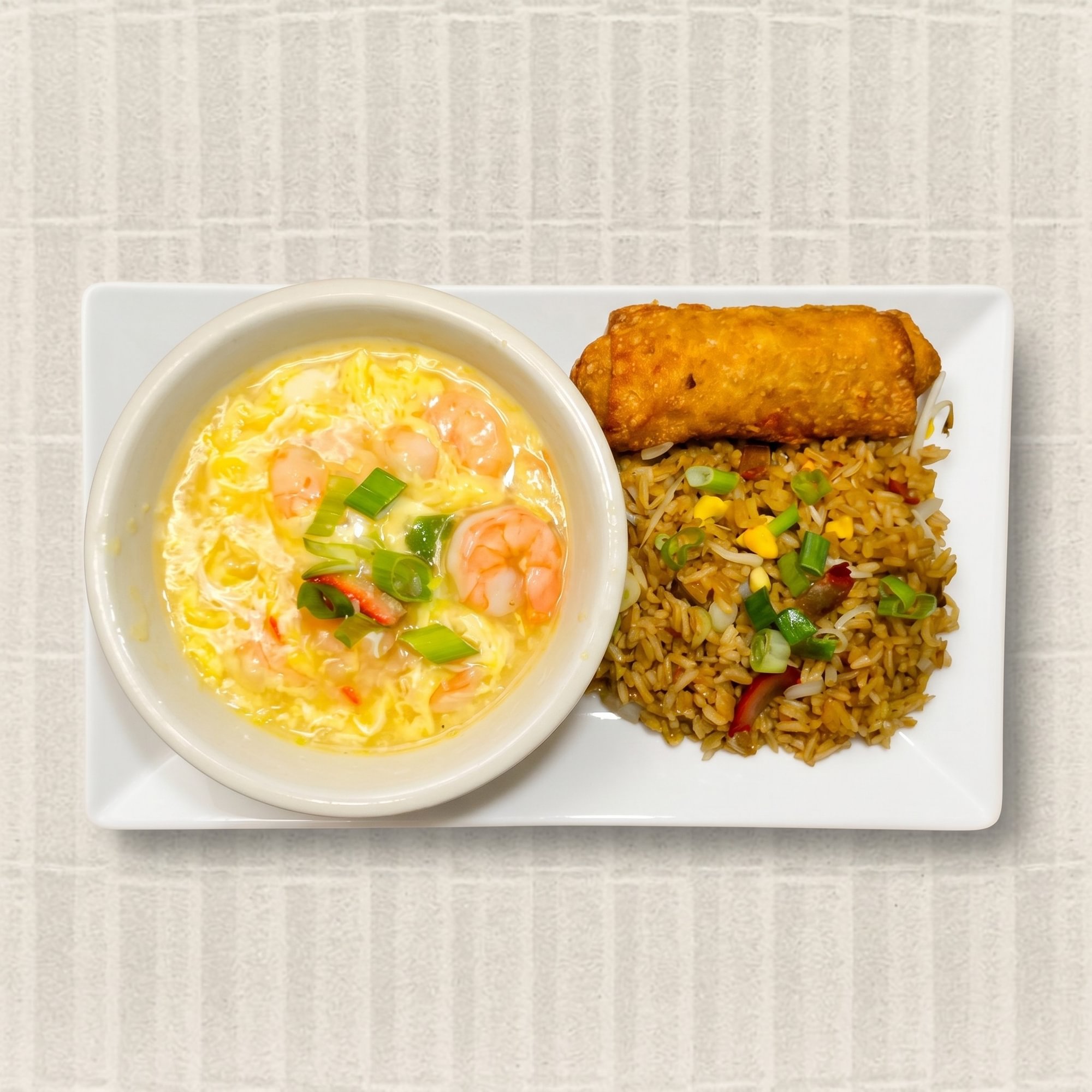 30. Shrimp Lobster Sauce Platter