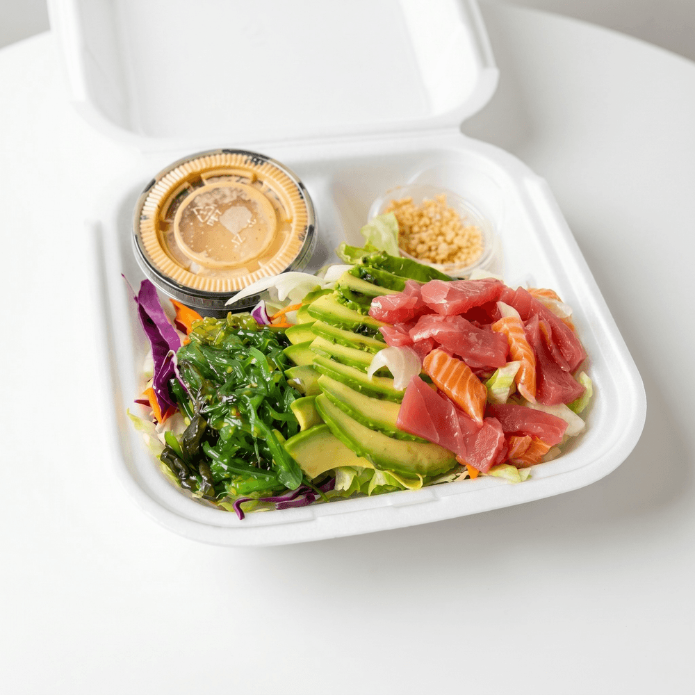 Sashimi Salad