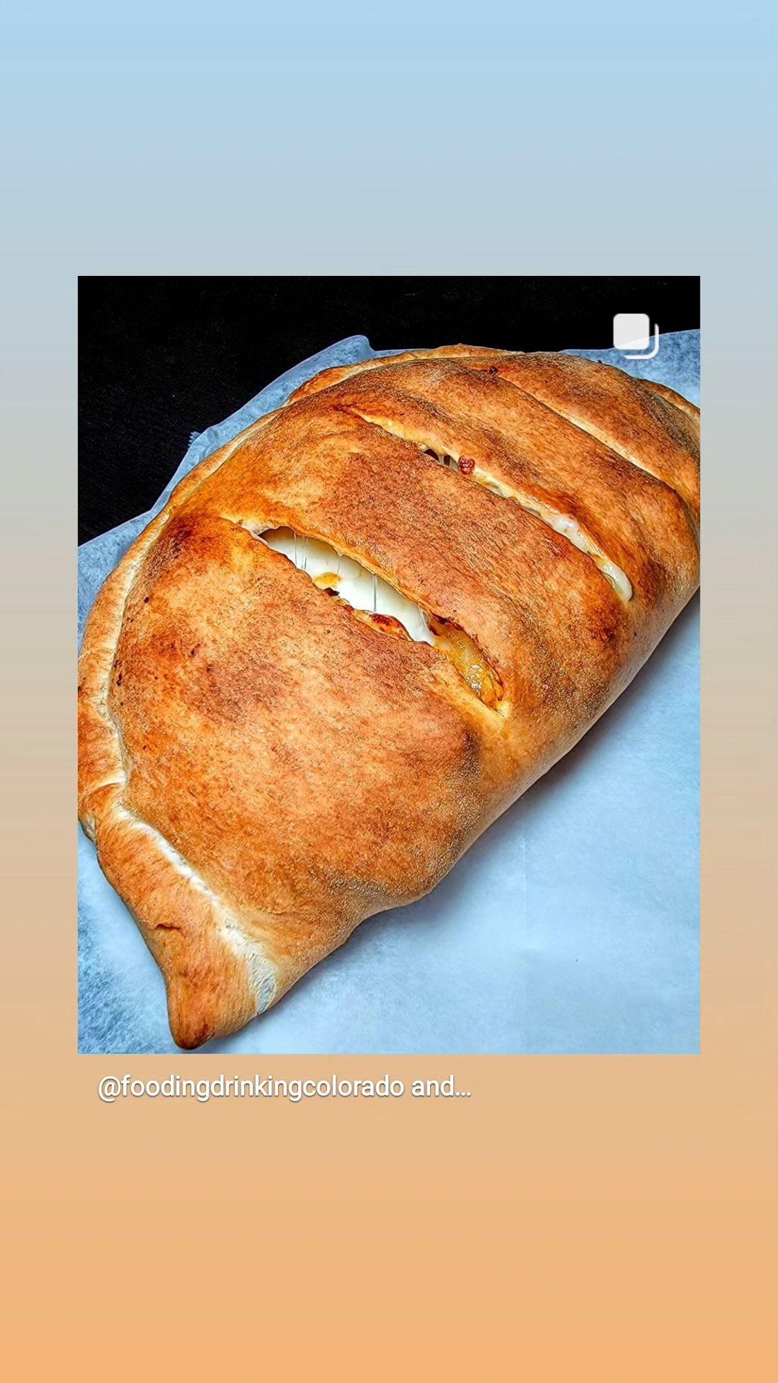 My Calzone *