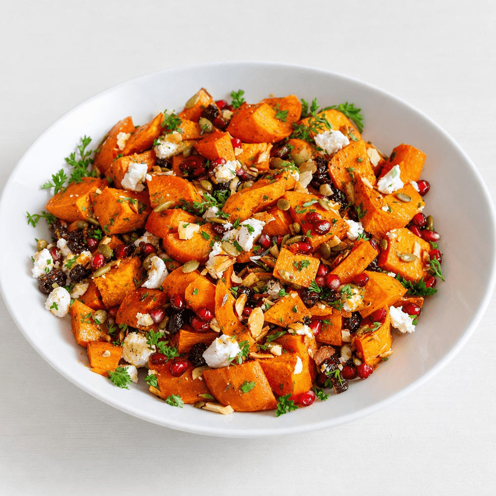 Roasted Sweet Potato Salad