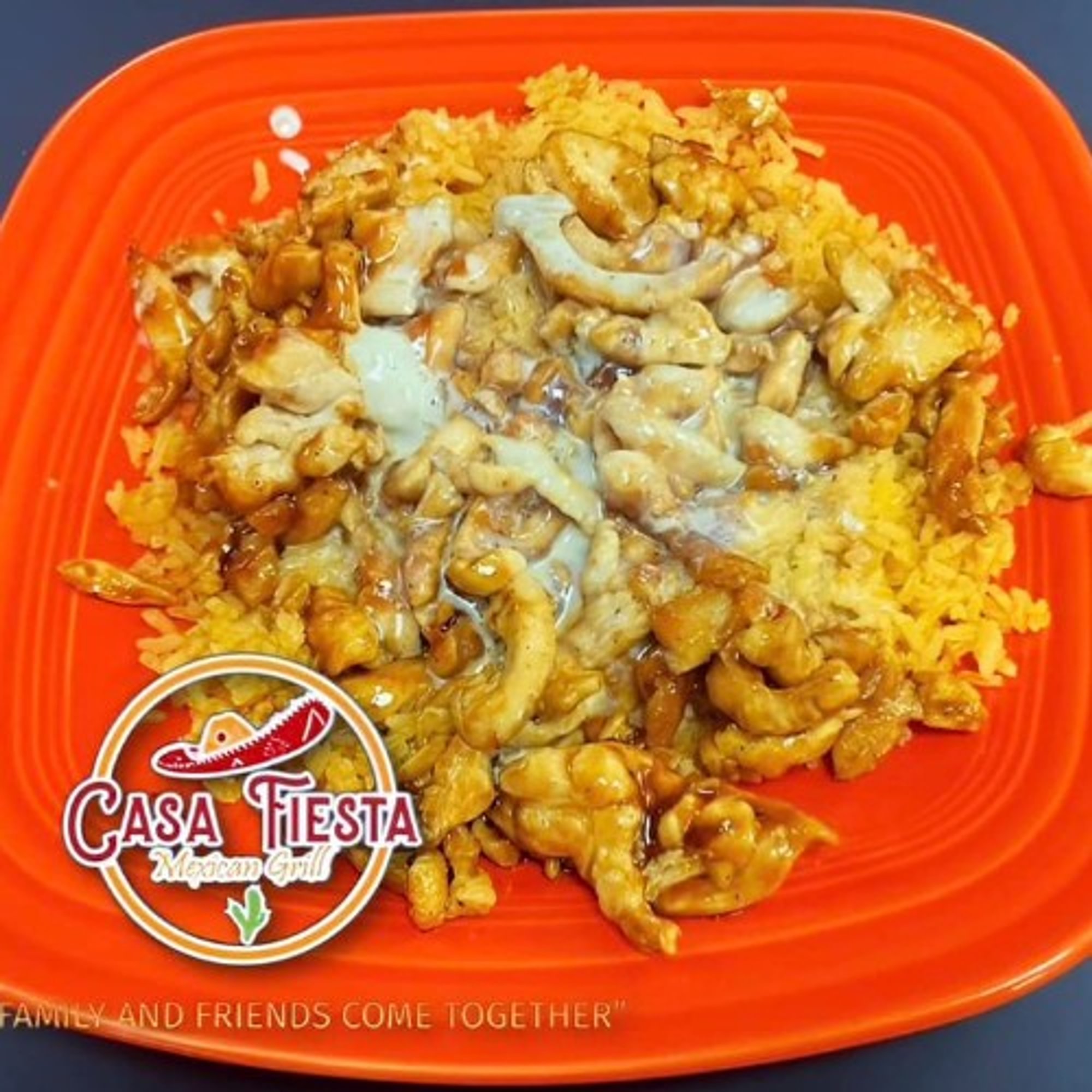 P-5 BBQ Grilled Chicken (Rice Bowl)