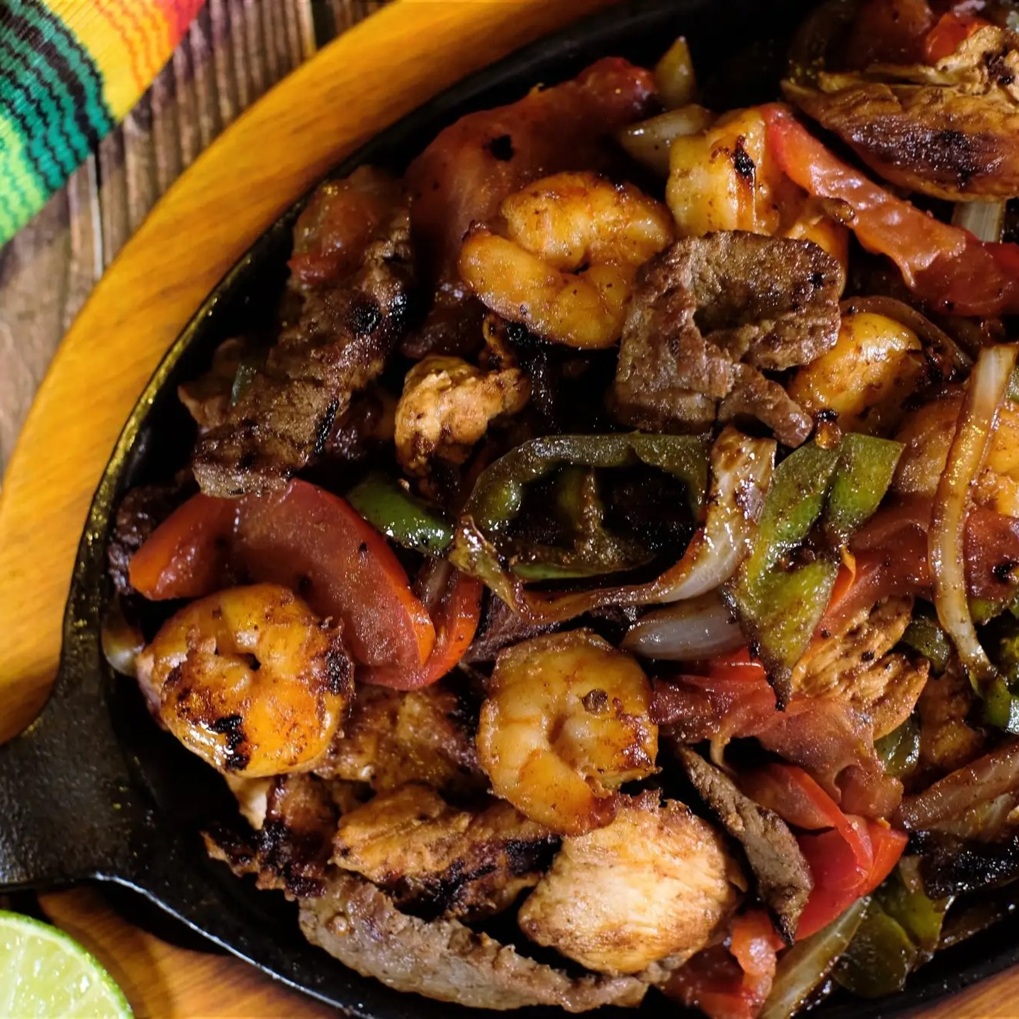 (Small) Steak and Shrimp