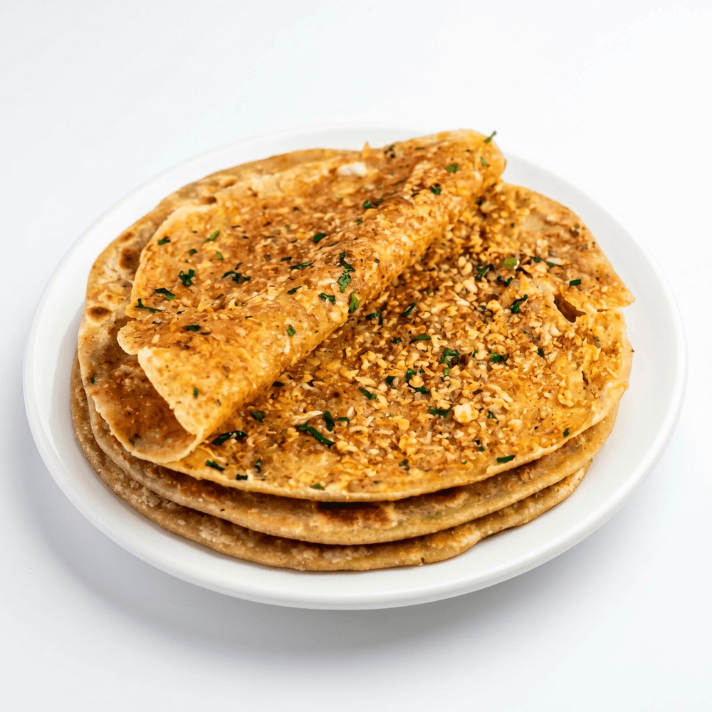 Paneer Parotta