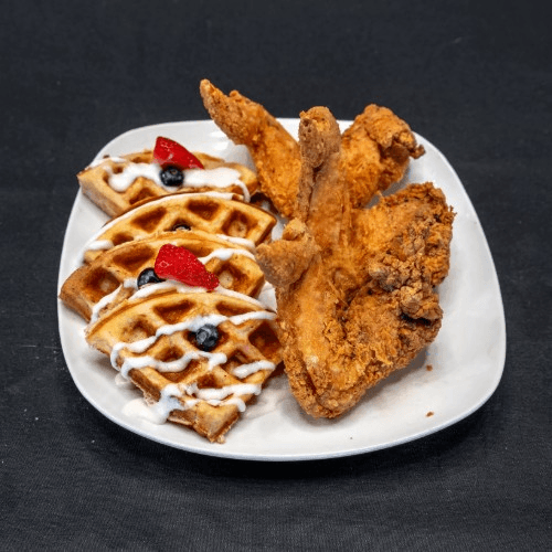 Chicken & Waffles