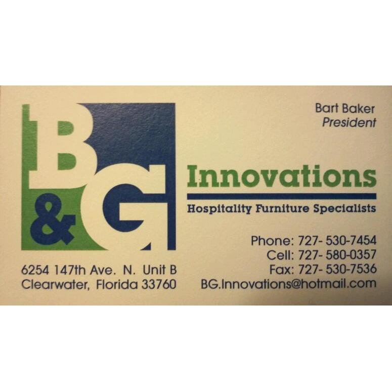 B & G Innovations LLC