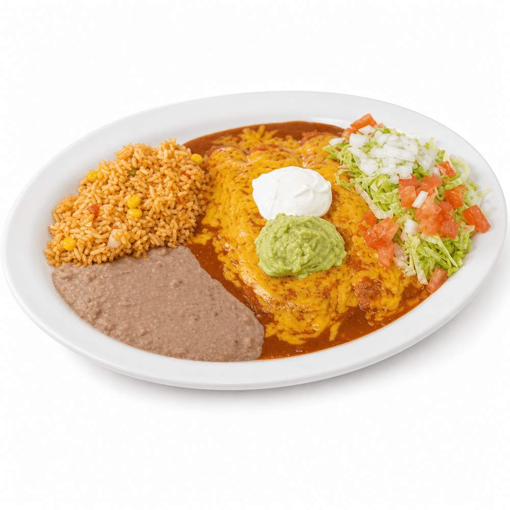 Enchiladas Supreme