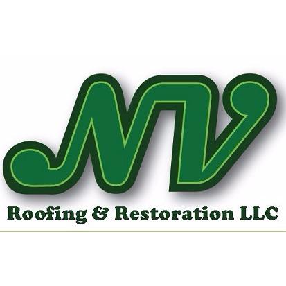 N V Roofing and Restoration Logo
