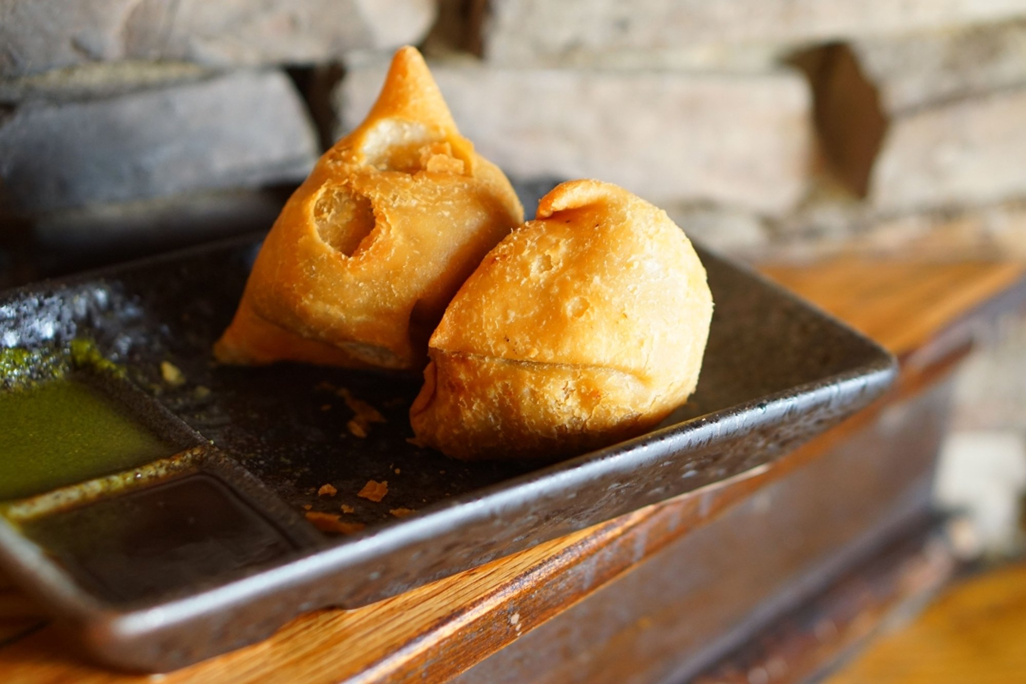 Veg Samosa (2 pcs)