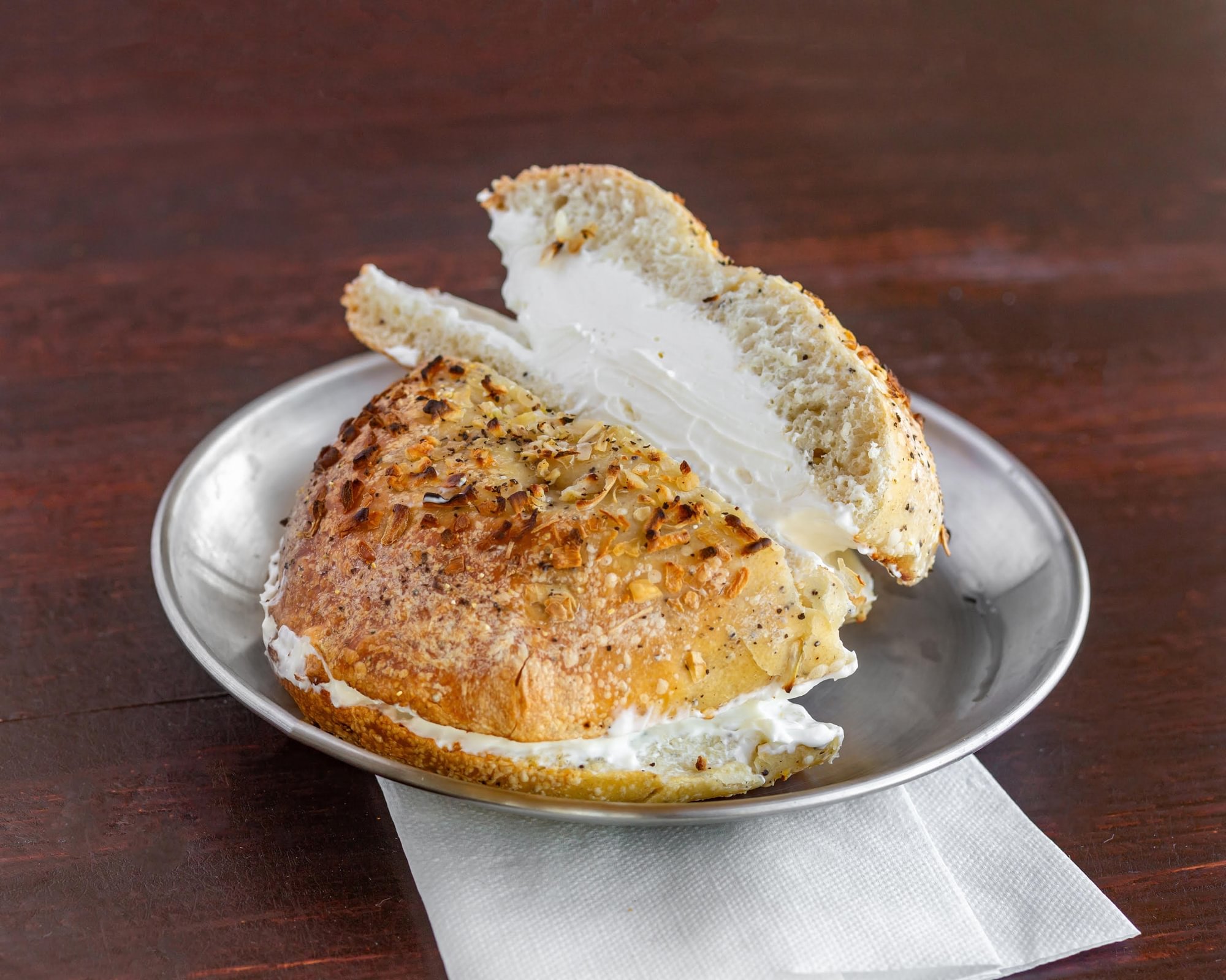 Bagel with Cream Cheese