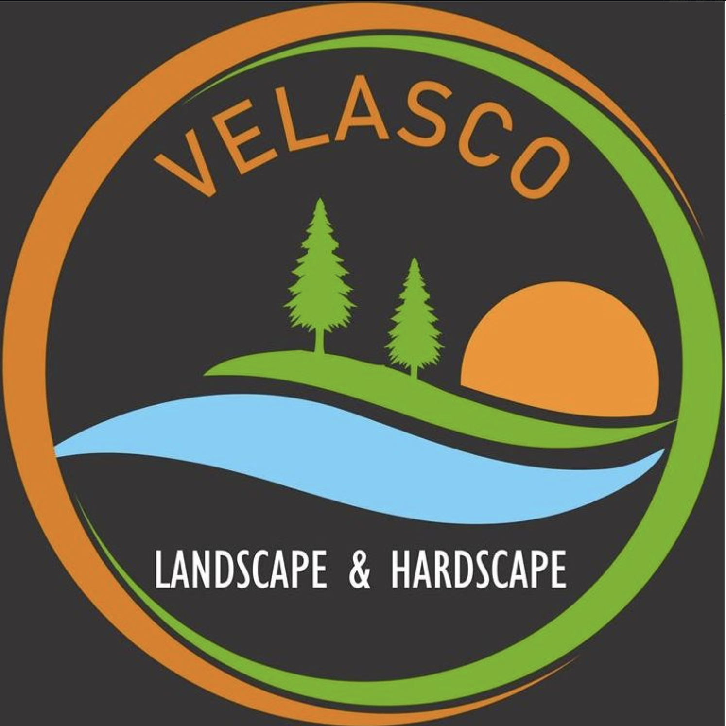Velasco Landscape and Hardscape Logo