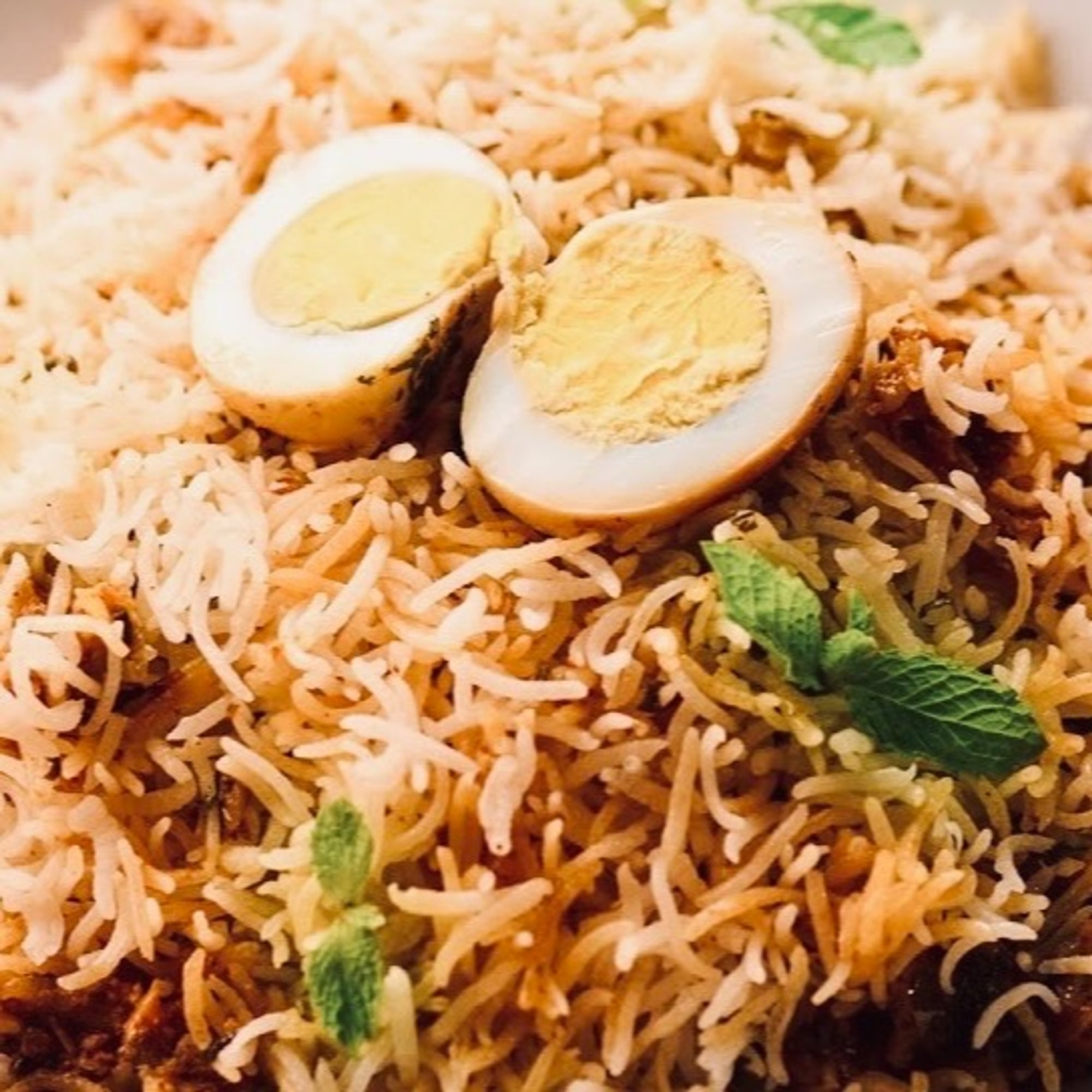 Gongura Egg Biryani (32 oz)