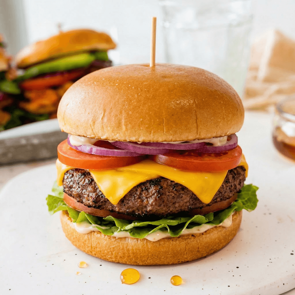 1/2 Lb Cheeseburger
