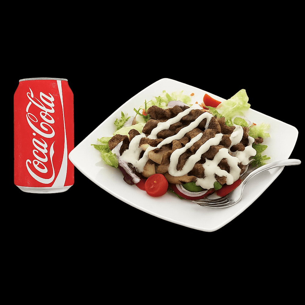 Lamb Gyro Salad