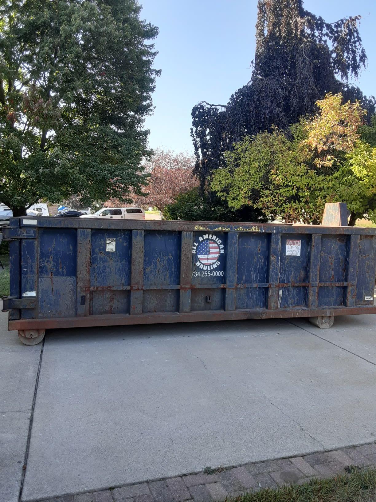 All American Hauling Image