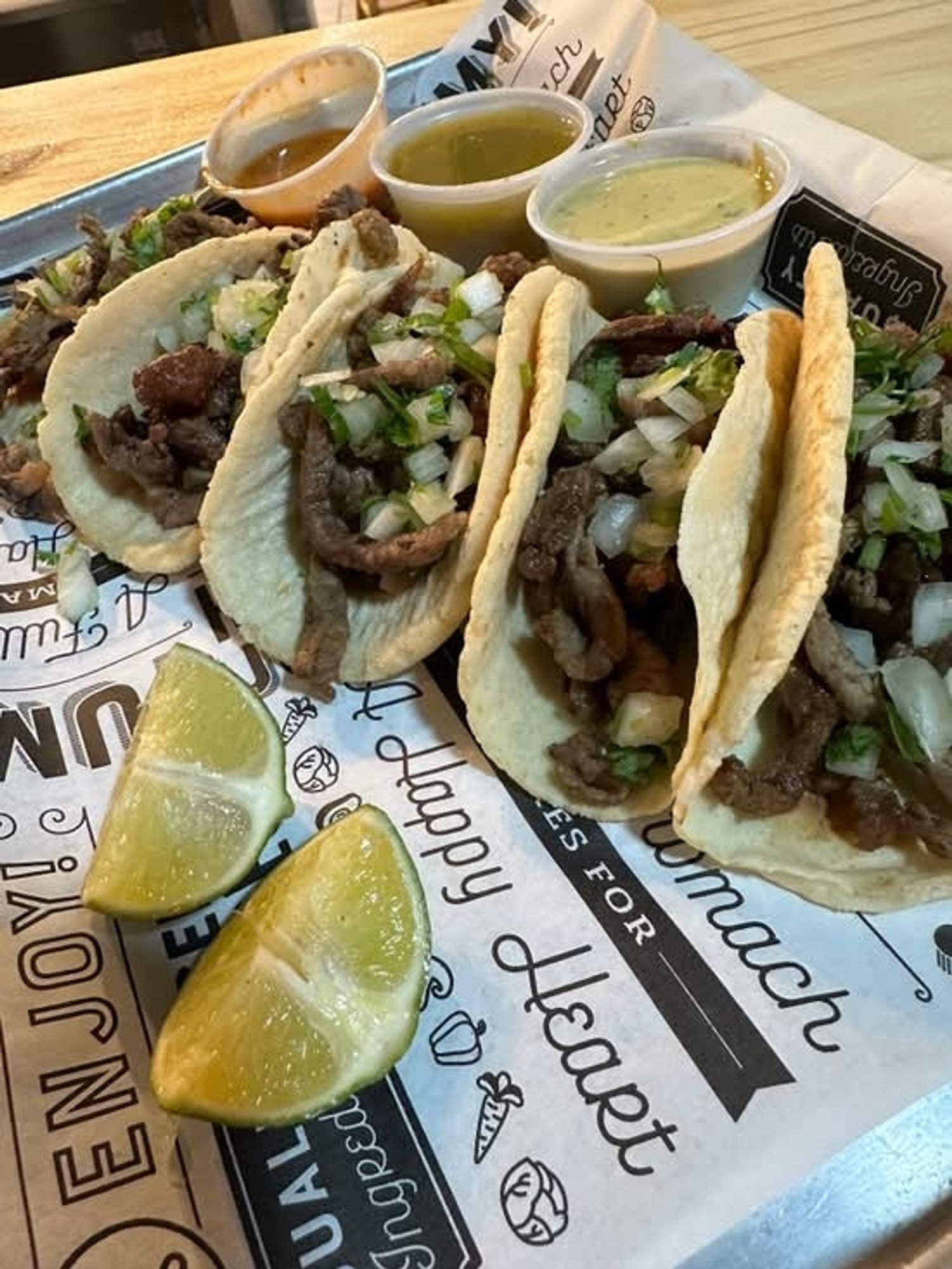 Breakfast 3 Tacos